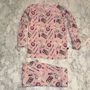LEV BABY MAKEUP LS PJ SET 2T